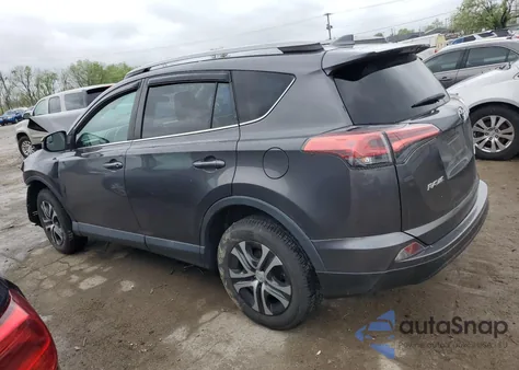2018 Toyota Rav4 Le from USA, damaged, VIN 2T3BFREV9JW758125